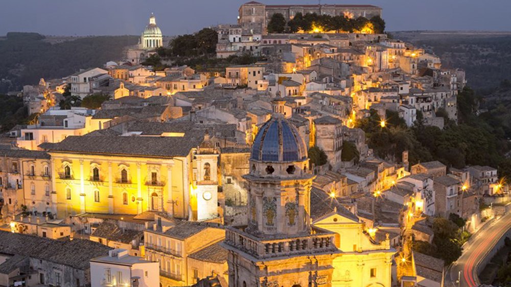 Veduta di Ragusa