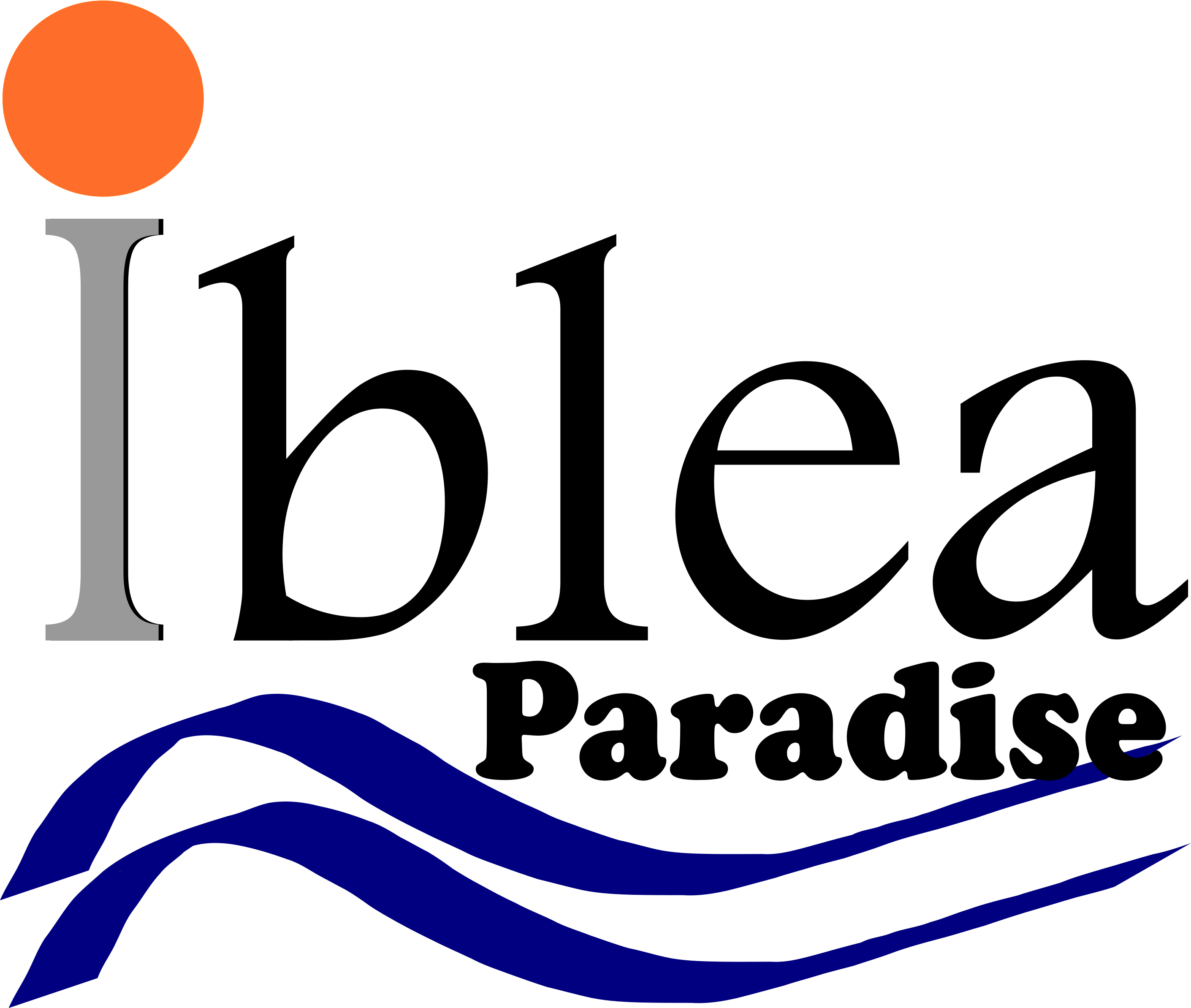 Logo Iblea Paradise